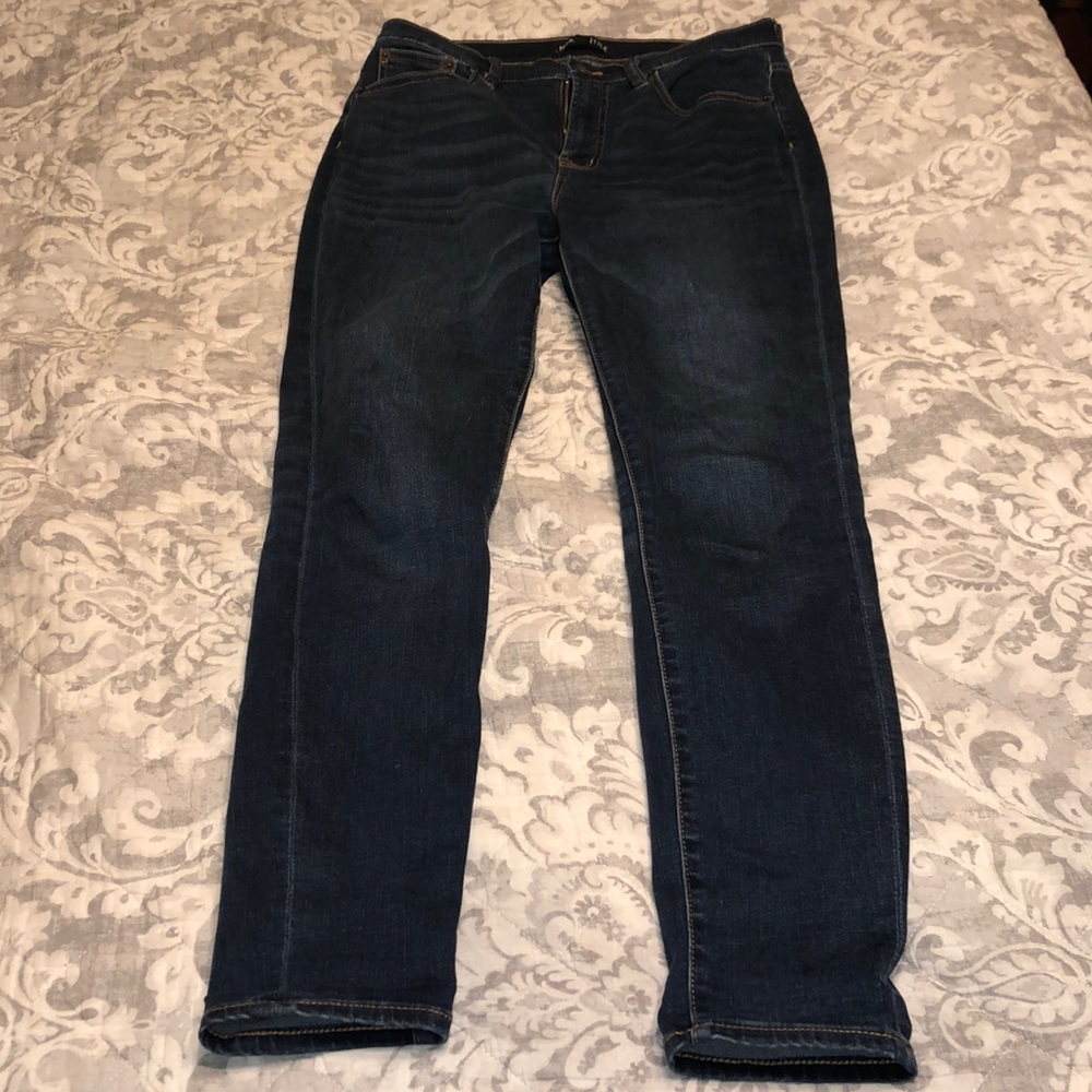 J. Crew high waisted mercantile skinny jeans
